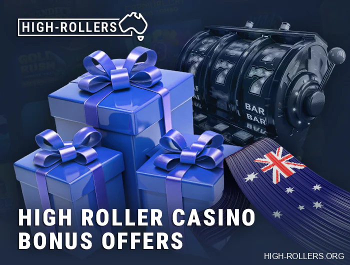 Actual bonuses for Aussie high roller casino players