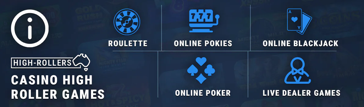 Available online high stakes casino games