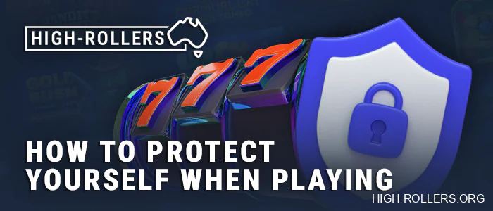 Protecting players in online casinos with high rollers